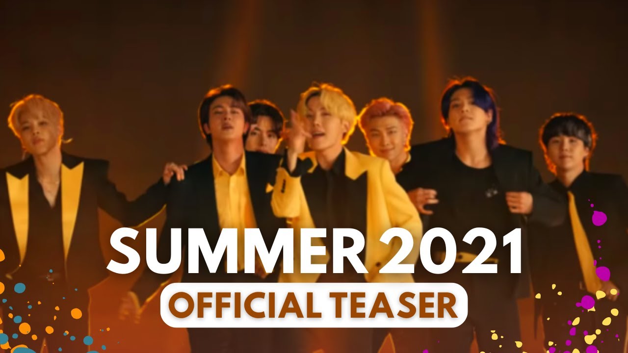 Summer 2021 Megamix -  Official Teaser