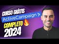 (100% GRÁTIS) Curso Completo de ActiveCampaign em 2024 | Aproveite!