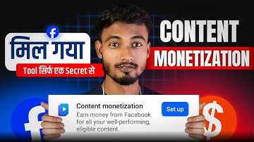 How To Get Early Facebook Monetization Setup ! Facebook Monetize Kaise Kare 