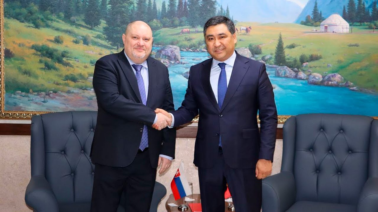 Кыргызстан и Словакия заключили налоговое соглашение