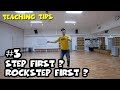 [Teaching Tip] #3 Step? Rockstep?(지터벅 스텝 어떤 게 맞을까?)