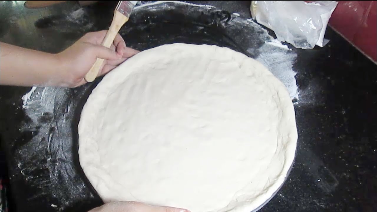 how to make pizza dough at home quick and easy homemade pizza