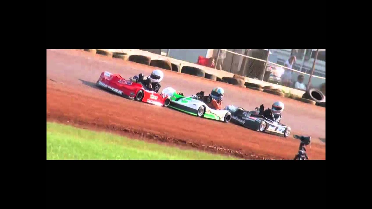 Pro Kart Tour Talladega 2012 YouTube