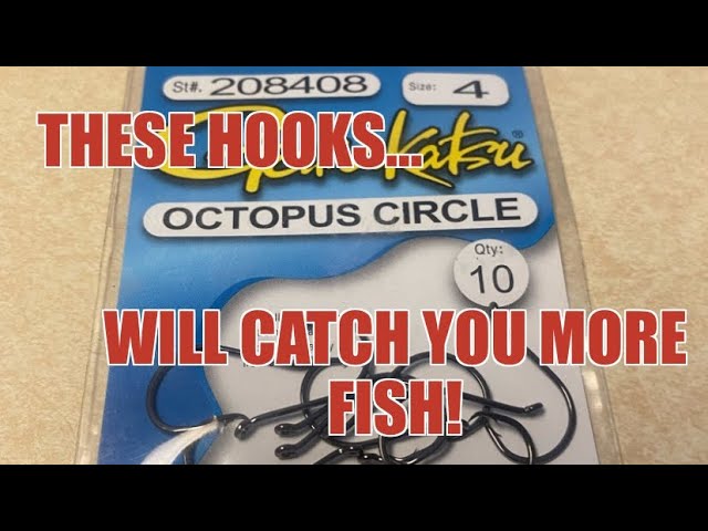 THESE HOOKS WILL CATCH YOU MORE FISH! 