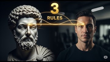Marcus Aurelius: 3 Stoic Rules To Build An Unbreakable Mind 🛡️ Ancient Wisdom for Modern Success 🔥