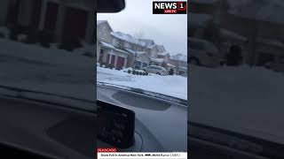 Snow Fall In America New York  By Mohit Kumar  Usa  