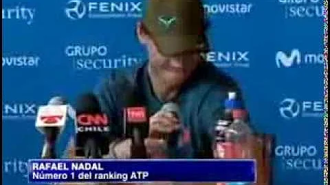 Funny Rafael Nadal translates Novak Djokovic's English into English