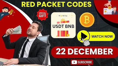 Free USDT 🤑 Red Packet Code in Binance Today 🎁 Binance Red Packet Code Today 🔥