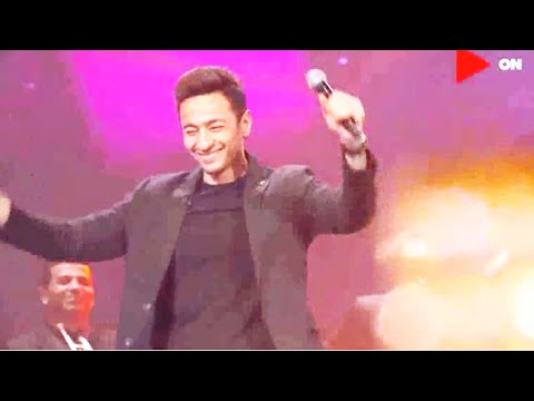 شاهد النجم حمادة هلال يغنى تعالالى تعلالى على قناه اون برنامج سهرانين