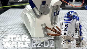 Build Your Own R2-D2 - Pack 9 - Stages 31-34 - The Foot Sensor, Fuel Cell and Base Ring