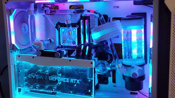 Custom Water Cooling Asus Maximus z-690 Formula with VRMs.