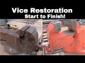 Rusty Dead Vice - Good Restoration