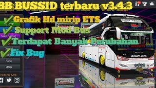 OBB BUSSID V3.4.3 GRAFIK MIRIP ETS!!!