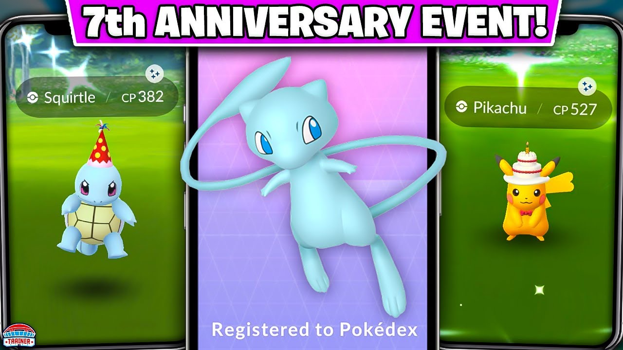 Will Shiny Mew Ever Be Released In Pokémon GO?