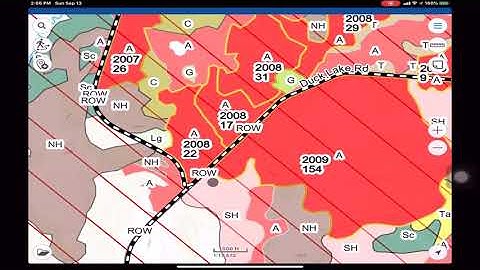 How to mark a location on the Scout-N-Hunt Mobile Hunting Map