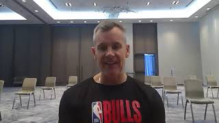 Billy Donovan talks Nikola Vucevic, Bulls 