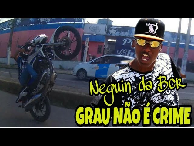 Mc Neguin da BRC - Grau não é Crime (VIDEO CLIPE) GuhMixDJ 