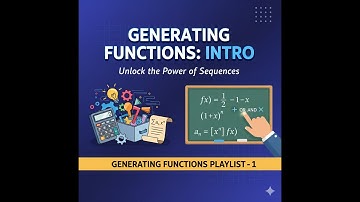 Generating Functions for beginners Series.