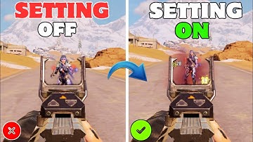 Top 15 BEST Settings in CODM Battle Royale 2025 | call of duty mobile | br settings cod mobile 