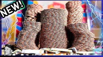 🟠$12,000 Mega Pay!! High Risk Coin Pusher “My Best Video”..