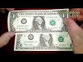 Доллар США 2011 обзор коллекции банкнот US dollar 2011