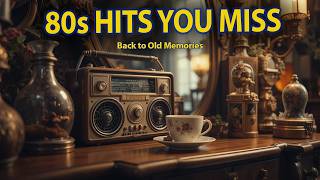 Nostalgic 80s Playlist — Love Songs &amp; Old Cassette Memories