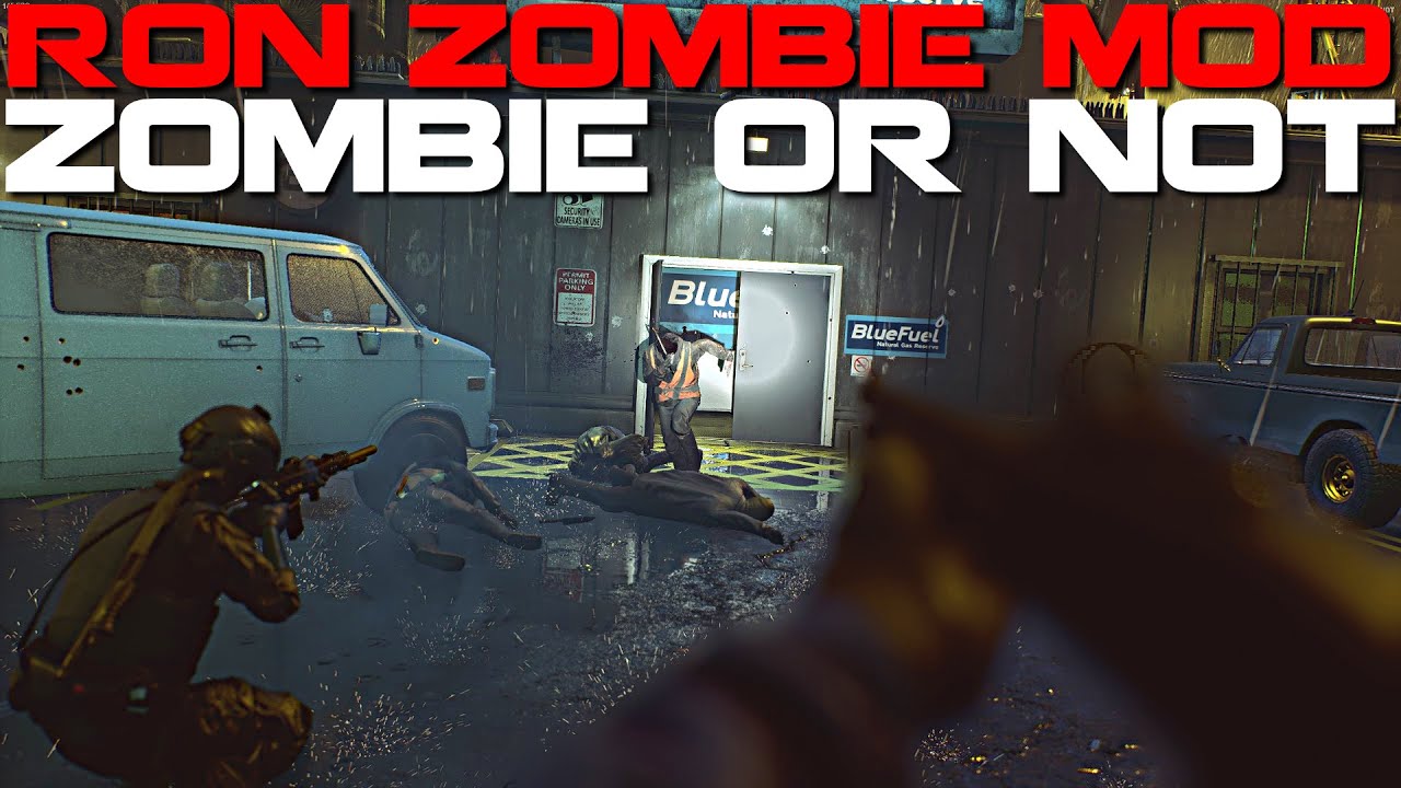 The New Zombie Mod Update for 1.0 is Insane... - YouTube