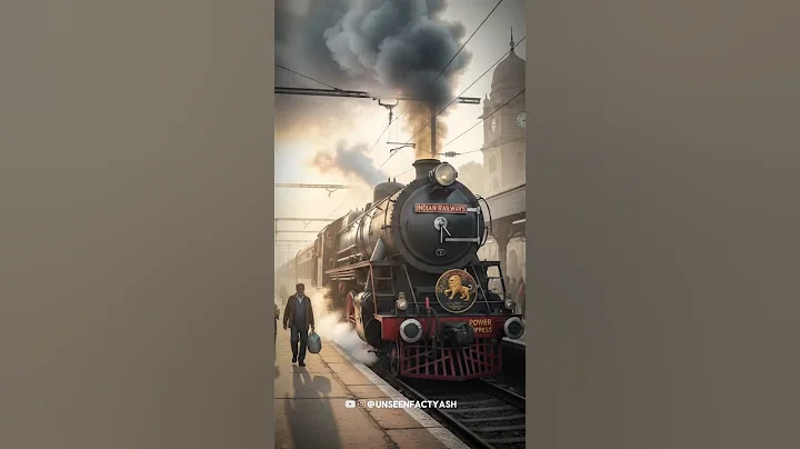 Why Indian Railways Is World’s 4th Largest Network 🤯 #shorts