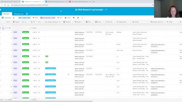 BuiltOnAir Podcast [All Things Airtable] S05:E10 Showcase - Nicole Dyer, Genealogist