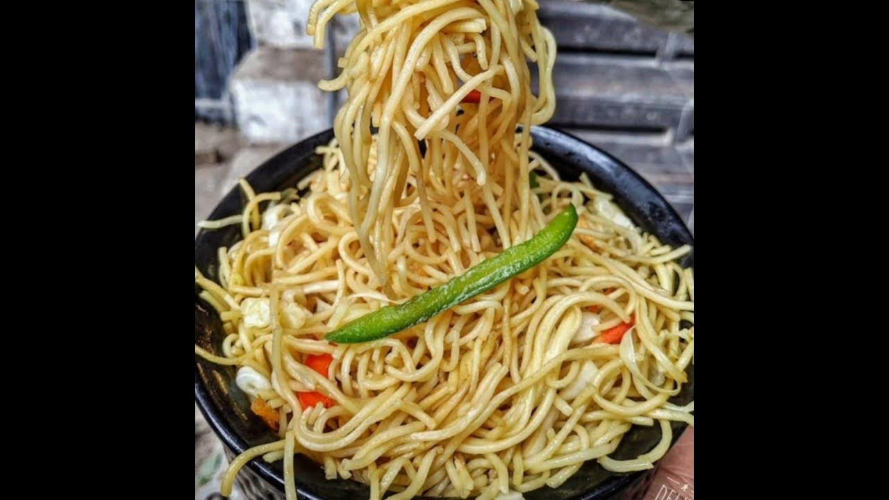 Street Food Viral Short Viral Food Noodles 🍜 Viral Kaise Ho Gayee 😳