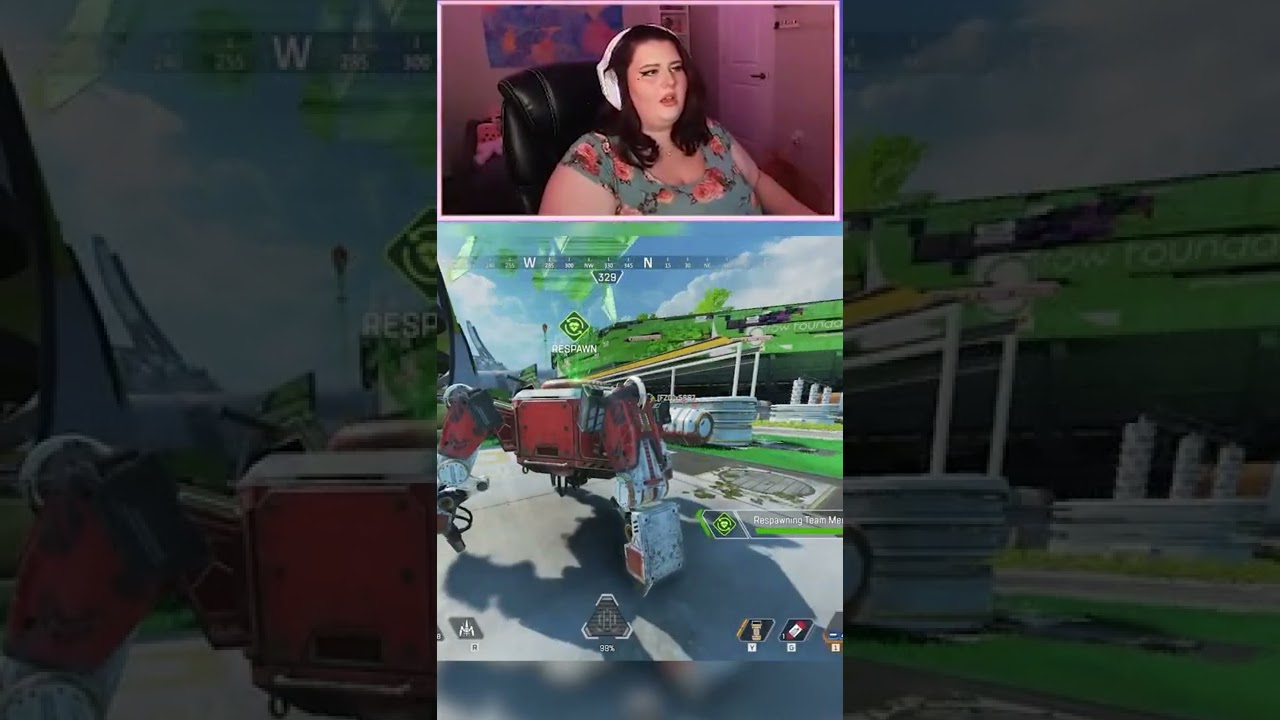 JUST A GIRL WHO OCCASIONALLY HITS HER SHOTS