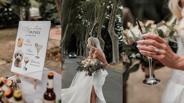 Kelly & Dave — A Fun French Château Wedding Teaser | Château du Puits Es Pratx