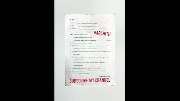 6th class SA2 General Science Exam Paper 2024 - TS Government