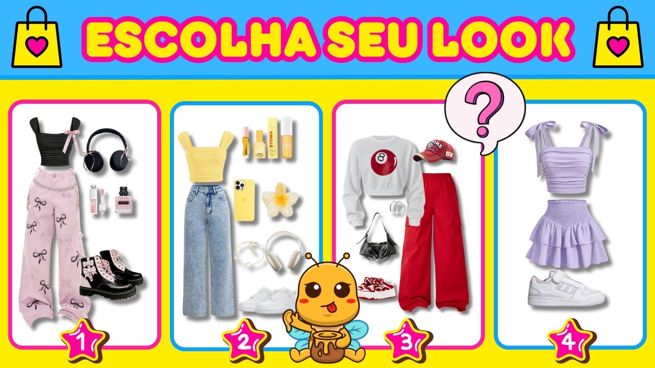 ESCOLHA SEUS LOOKS FAVORITOS E CRIE O GUARDA-ROUPA DOS SONHOS! 💖👠