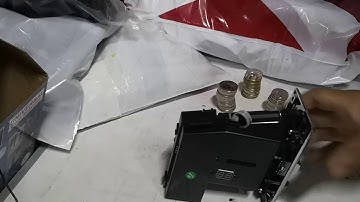 How to make universal Coinslot to accept old and new coins