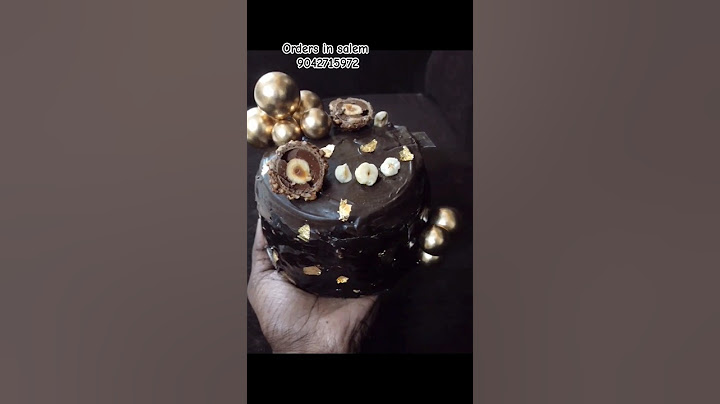 🙄mini cake la secret Message ah #salemhomebaker #shortsfeed #viralvideo #ferrerorocher #minicakes