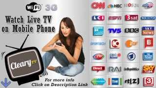 Watch Live TV on Android Mobile Phone - How to watch TV on more than 500 mobile devices? screenshot 2