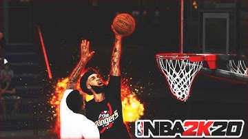 MY DEMIGOD SLASHING PLAYMAKER IS UNGUARDABLE NBA 2K20!!