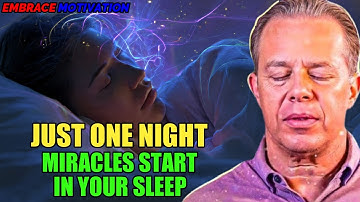 Dr. Joe Dispenza - IT WORKS SO FAST IT’S SCARY! | The Most Powerful Audio For MANIFESTATION.