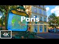 [4K] #Paris Walking Tour: Bastille -11th arrondissement of Paris.