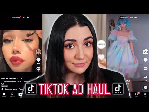 i bought the first 5 things tiktok ads recommended to me,tiktok ads,ad haul,targeted ad haul,the internet made me buy it,buying stuff from weird ads,weird ads,weird ads on tiktok,weird ads on instagram,weird ads on facebook,safiya nygaard,safiya and tyler,sofia,safia,sophia