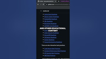 3 Github Repositories you need as a Developer...1.