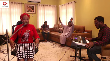 TOPE ALABI LIVE WORSHIP SESSION DURING THE COVID 19 LOCKDOWN