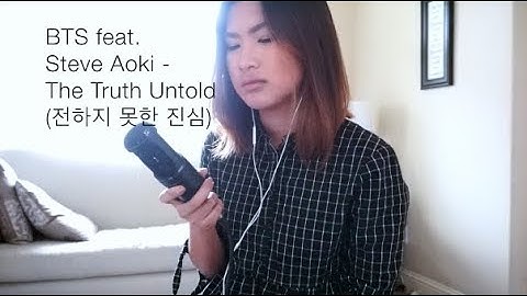Thumbnail of BTS - The Truth Untold (전하지 못한 진심) - English Cover