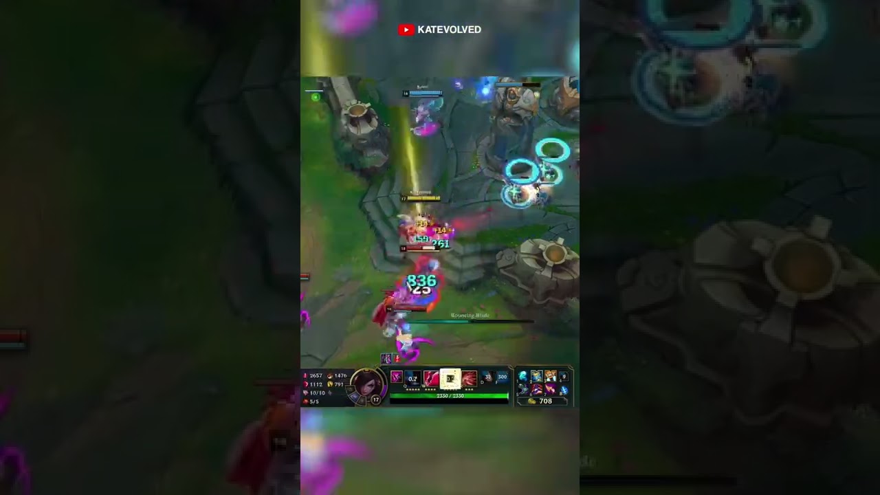 #66 PENTAKILL Katarina - PENTATOKLOL 