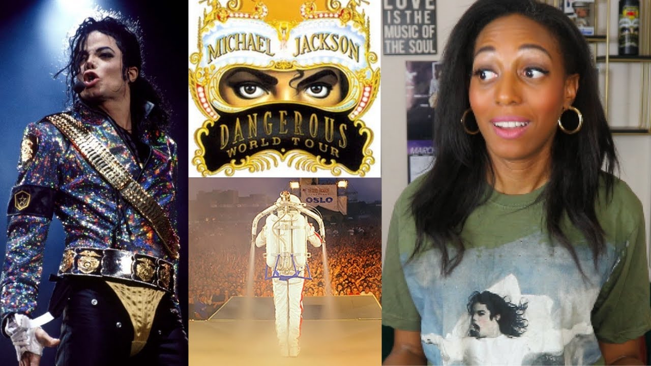 OMG! DANGEROUS TOUR STAGE SECRETS REVEALED & MY TOP 5 MOMENTS - YouTube