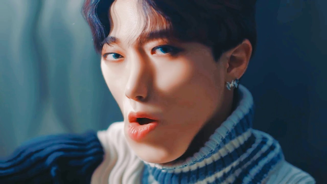 ateez say my name but the volume and frame turns normal when yeosang ...