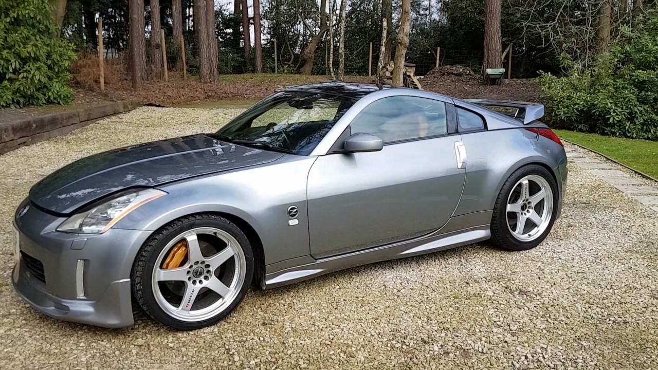 Lightly Modified Nismo Nissan 350Z GT For sale - YouTube