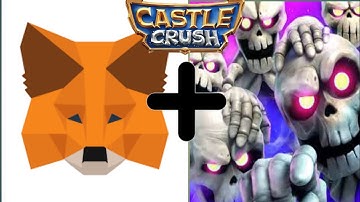 How to connect your Metamask wallet to castle crush in-game account without pc or laptop