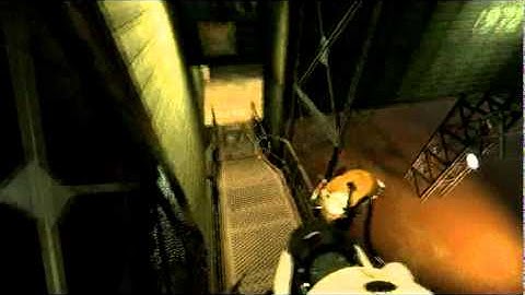 Portal 2 - sp_a3_speed_ramp theory